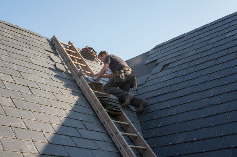 Slate Roof Repair in Purcellville, VA