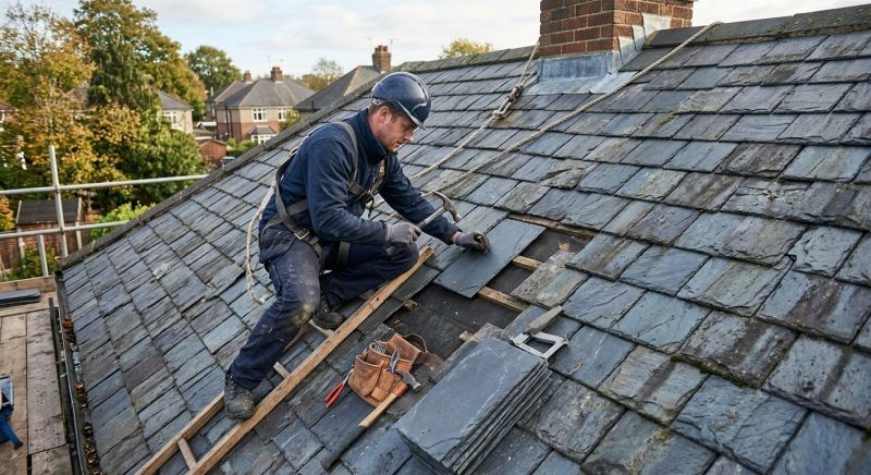 Slate Roof Repair in Sharpsburg, MD