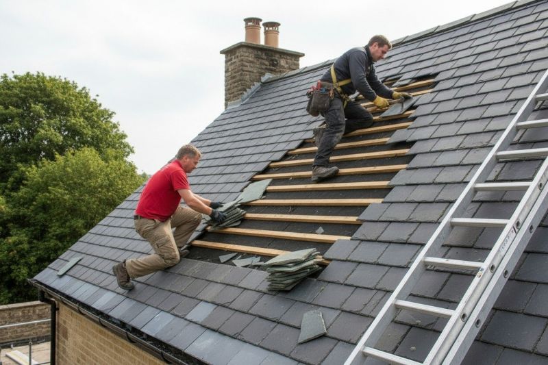 Slate Roof Repair in Williamsport, MD