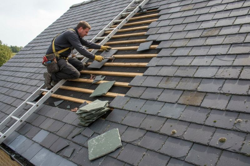 Slate Roof Repair in Williamsport, MD