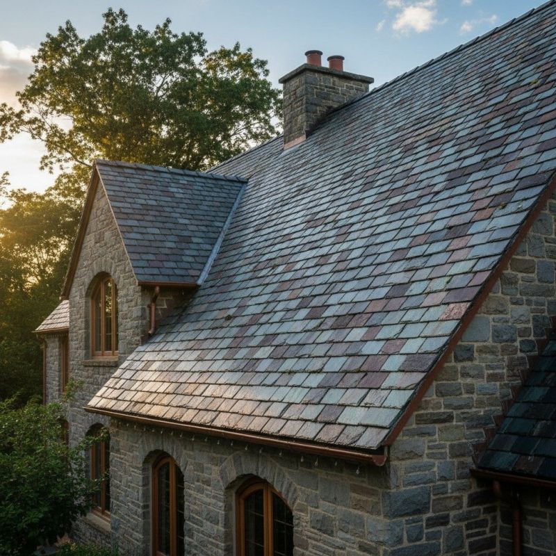 Slate Roof Replacement in Charles Town, WV