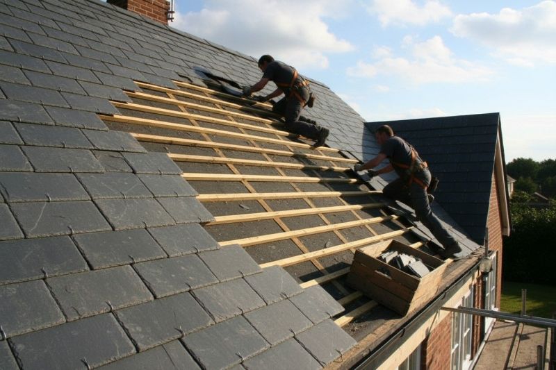 Slate Roof Replacement in Germantown, MD