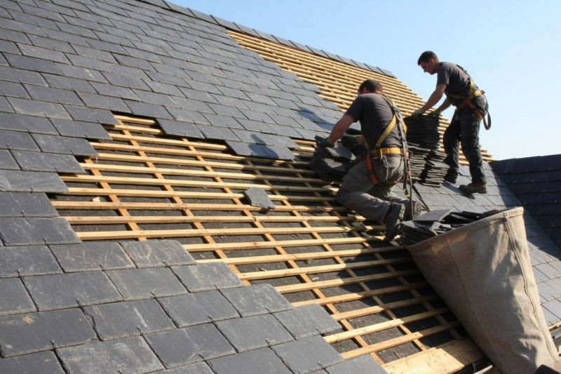Slate Roof Replacement in Leesburg, VA