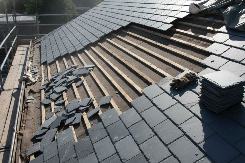 Slate Roof Replacement in Lovettsville, VA