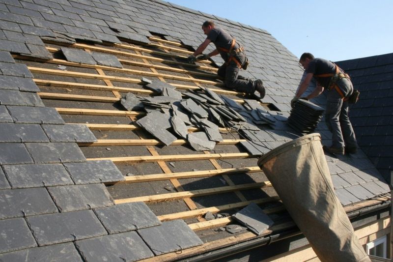 Slate Roof Replacement in Martinsburg, WV