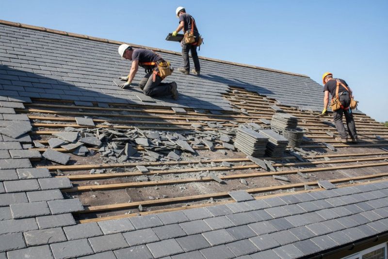 Slate Roof Replacement in Middleburg, VA
