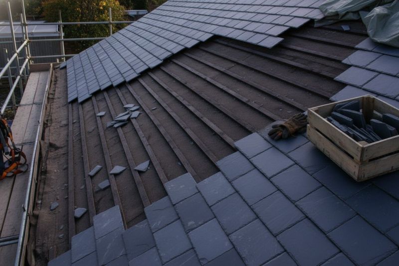 Slate Roof Replacement in Sharpsburg, MD