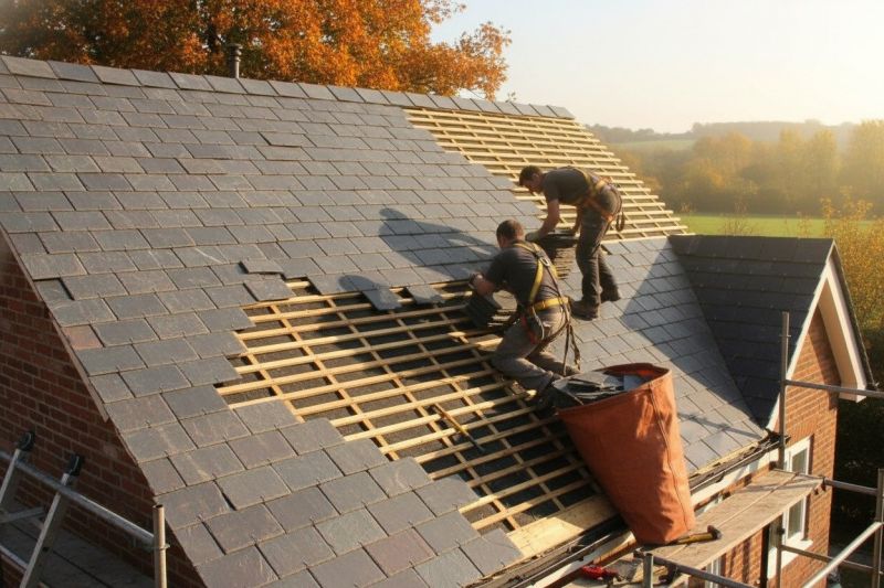 Slate Roof Replacement in Shepherdstown, WV