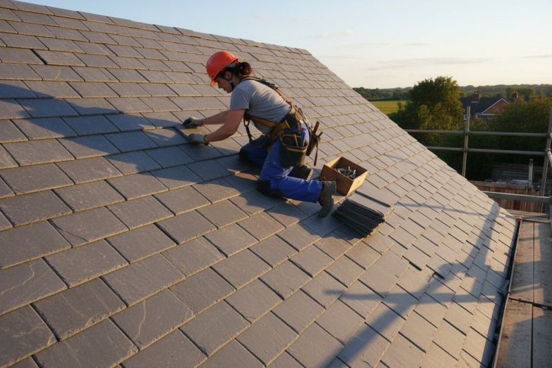 Slate Shingles Repair in Bluemont, VA