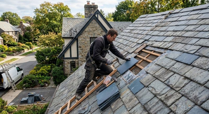 Slate Shingles Repair in Charles Town, WV