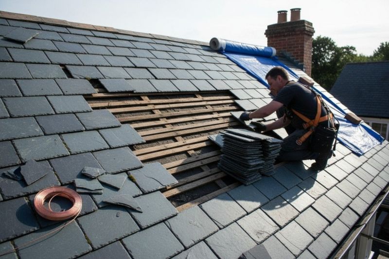 Slate Shingles Repair in Martinsburg, WV