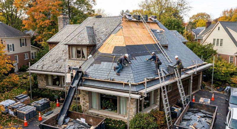 Slate Shingles Repair in Poolesville, MD