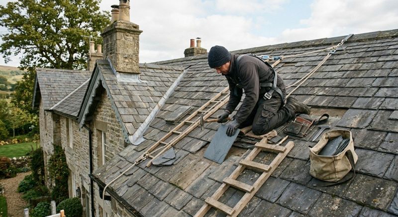 Slate Shingles Repair in Rohrersville, MD
