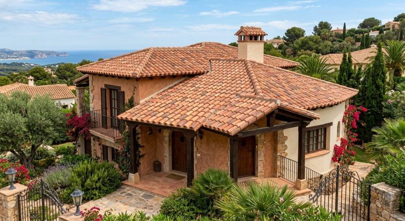 Spanish Tile Roof Replacement in Lovettsville, VA