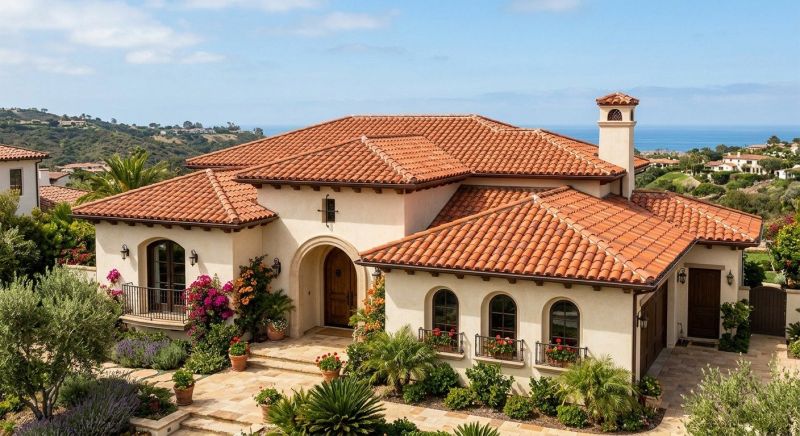 Spanish Tile Roof Replacement in Lovettsville, VA