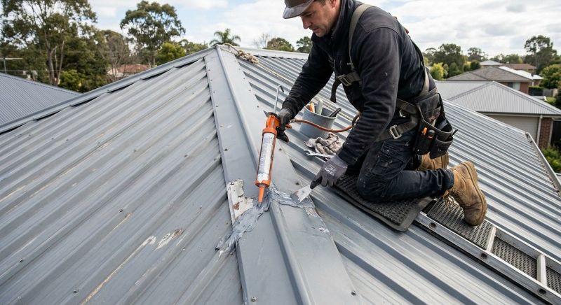 Standing Seam Roof Repair in Lovettsville, VA