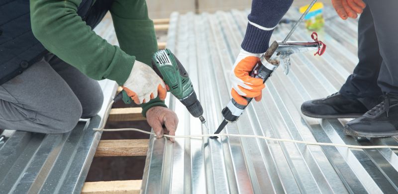 Steel Roof Repair in Lovettsville, VA
