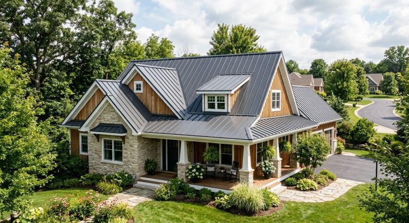 Steel Roof Replacement in Aldie, VA