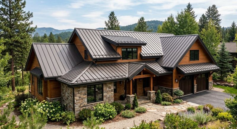 Steel Roof Replacement in Ashburn, VA