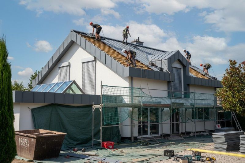 Steel Roof Replacement in Herndon, VA