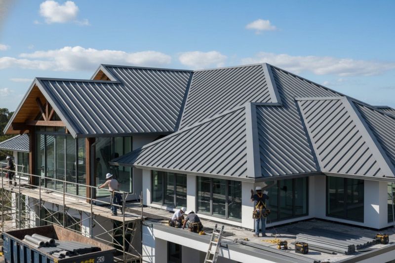 Steel Roof Replacement in Ranson, WV