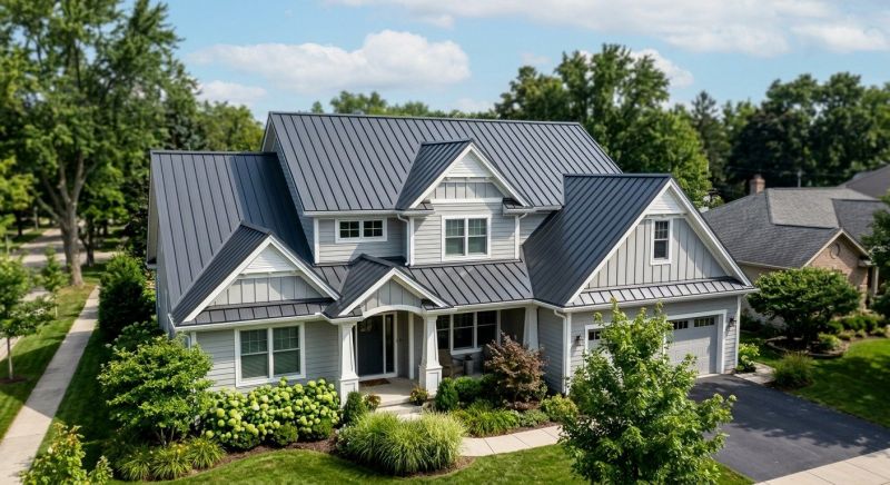 Steel Roof Replacement in Rohrersville, MD