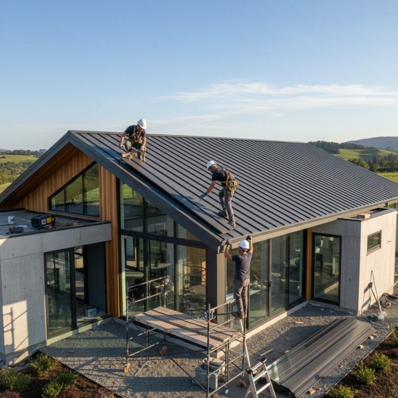 Steel Roof Replacement in Rohrersville, MD
