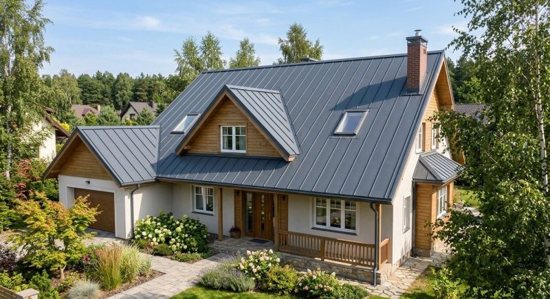 Steel Roof Replacement in Sterling, VA