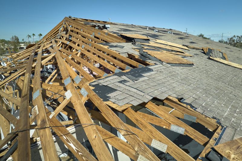 Storm Damage Roof Repair in Bluemont, VA