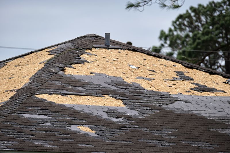 Storm Damage Roof Repair in Germantown, MD
