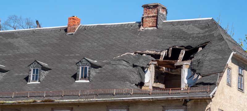 Storm Damage Roof Repair in Harpers Ferry, WV