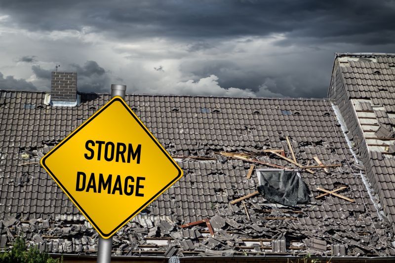 Storm Damage Roof Repair in Jefferson, MD