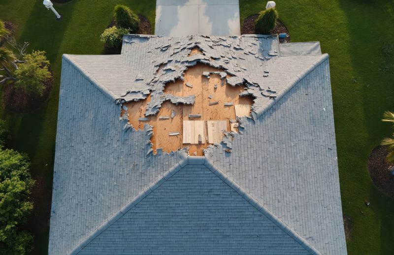 Storm Damage Roof Repair in Leesburg, VA