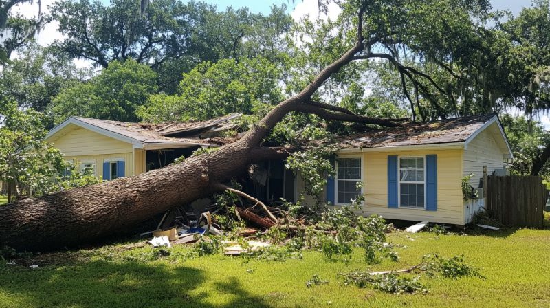 Storm Damage Roof Repair in Williamsport, MD