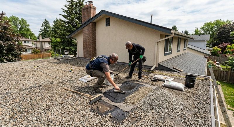 Tar And Gravel Roof Repair in Boyds, MD