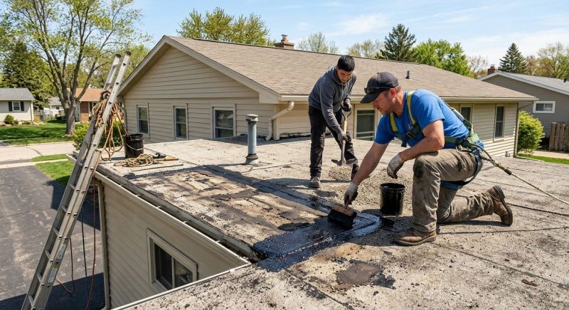 Tar And Gravel Roof Repair in Hamilton, VA