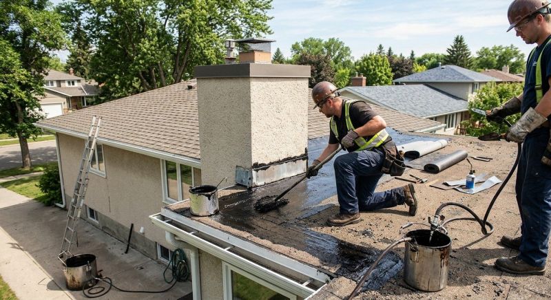 Tar And Gravel Roof Repair in Jefferson, MD