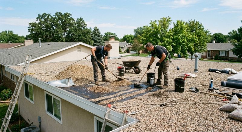 Tar And Gravel Roof Repair in Leesburg, VA