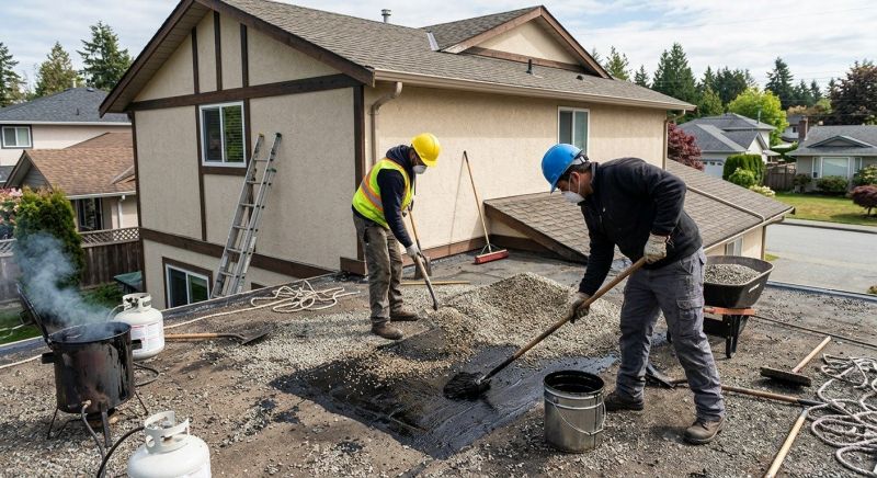 Tar And Gravel Roof Repair in Lovettsville, VA