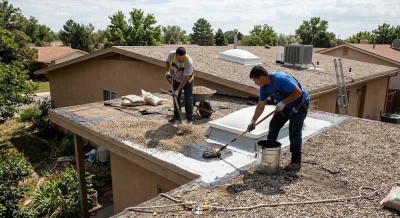 Tar And Gravel Roof Repair in Middletown, MD
