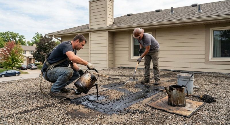 Tar And Gravel Roof Repair in Sharpsburg, MD