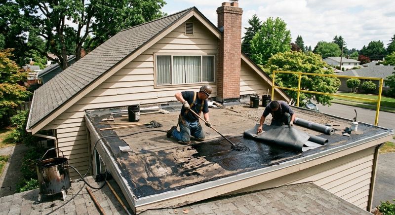 Tar Roof Repair in Clarke County, VA