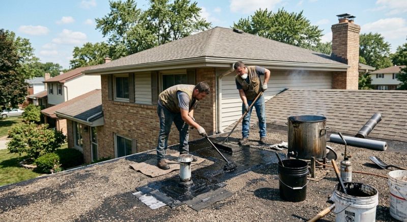 Tar Roof Repair in Frederick County, MD
