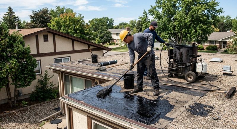 Tar Roof Repair in Herndon, VA