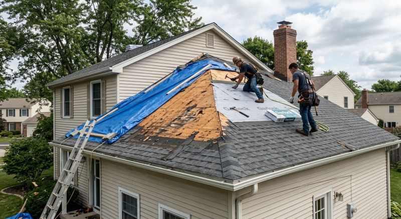 Tar Roof Repair in Keedysville, MD