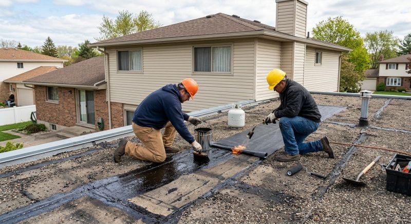 Tar Roof Repair in Loudoun County, VA