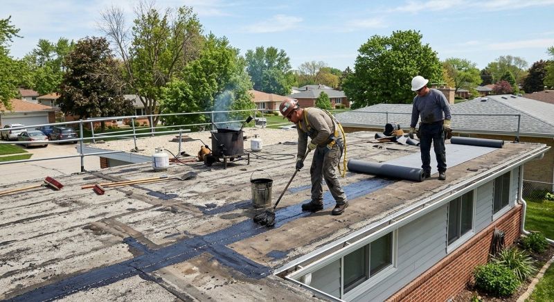 Tar Roof Repair in Stephenson, VA