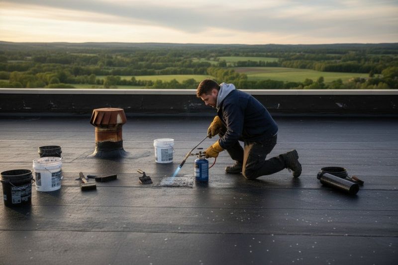 Tar Roof Repair in Stephenson, VA