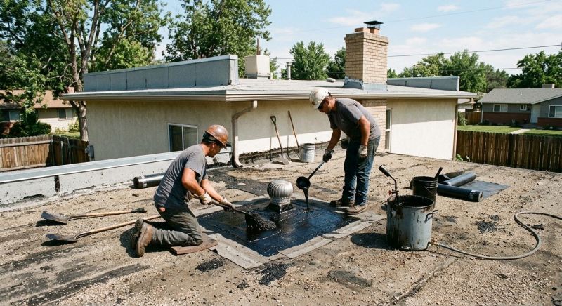 Tar Roof Repair in Upperville, VA