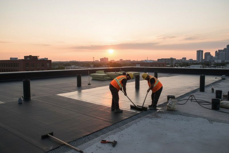 Tar Roof Replacement in Boyds, MD